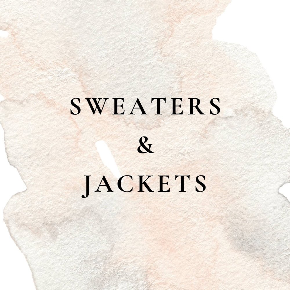 Sweaters & Jackets